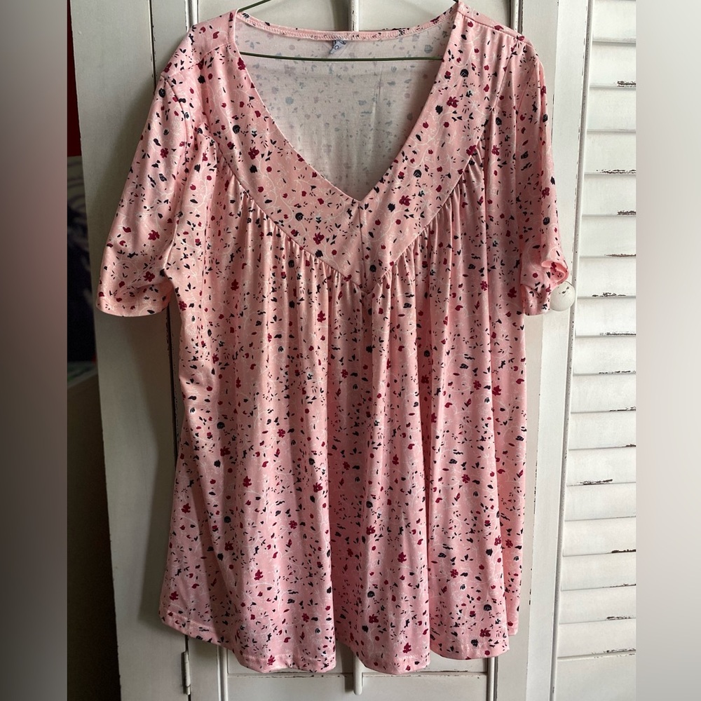 Cute Pink Tunic